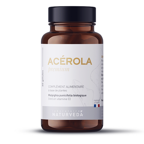 ACÉROLA Premium (Vit C naturelle)