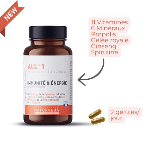 ALL in 1  Vitalité Immunité