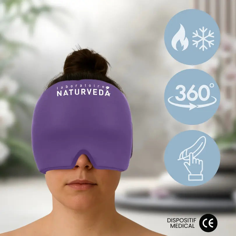 Masque Anti-Migraine : Dispositif Médical pour soulager les migraines