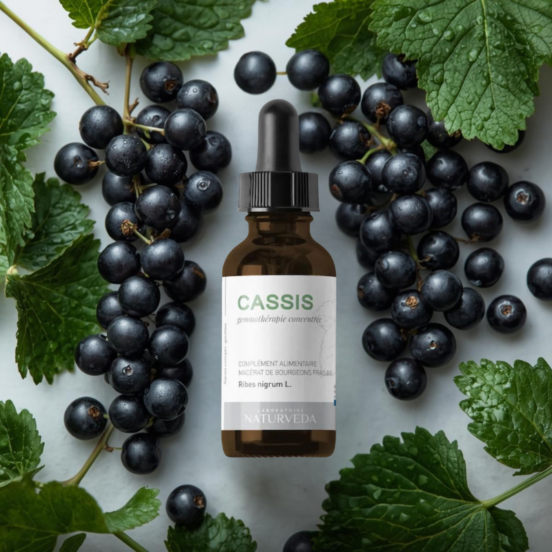 CASSIS - Macérat de Bourgeons Bio