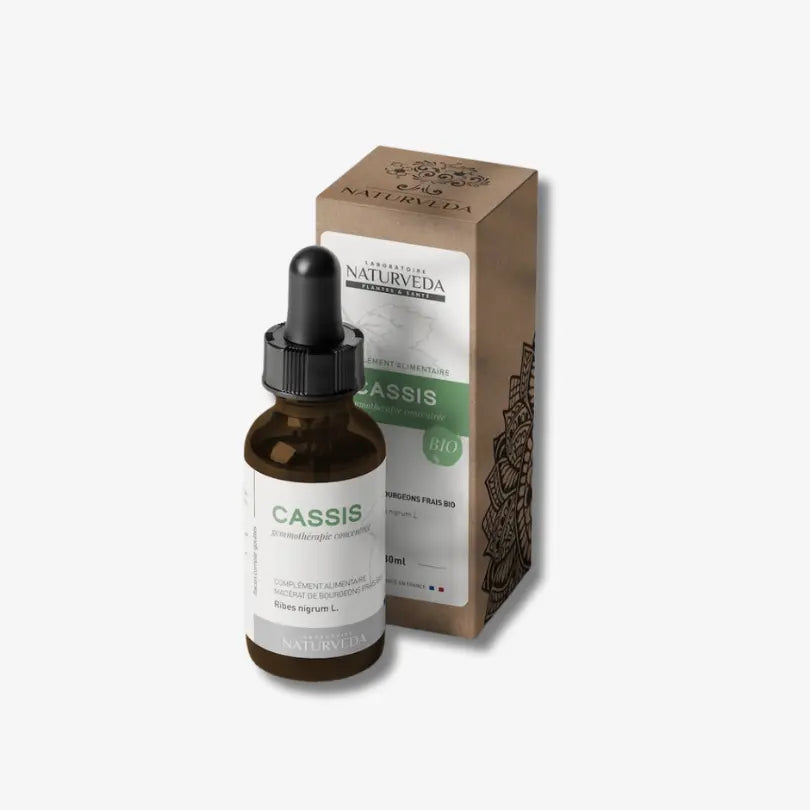 CASSIS - Macérat de Bourgeons Bio