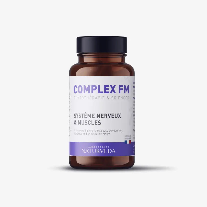 COMPLEX FM – Équilibre Nerveux & Relaxation Musculaire Profonde