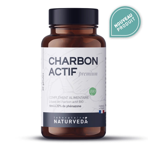Charbon Actif Bio  - Aide à la Digestion et Confort Intestinal