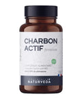 Charbon actif noir biologique Naturveda