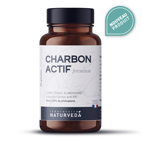 Charbon Actif  - Aide à la Digestion et Confort Intestinal