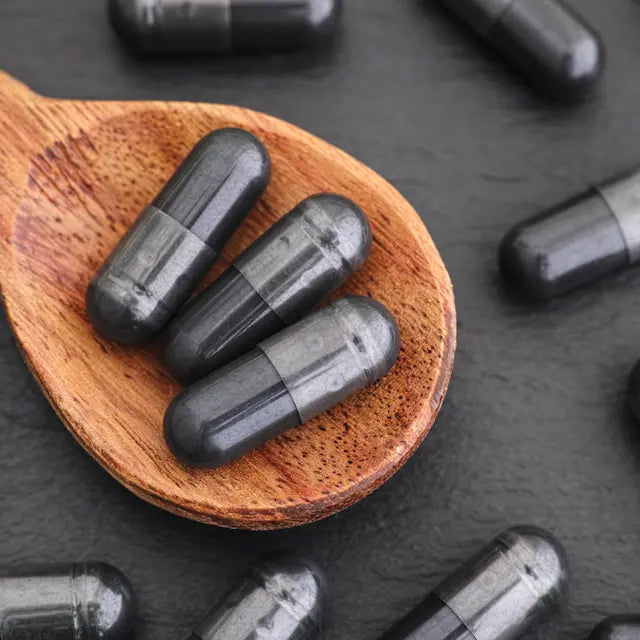 Organic Activated Charcoal - Aids Digestion and Intestinal Comfort