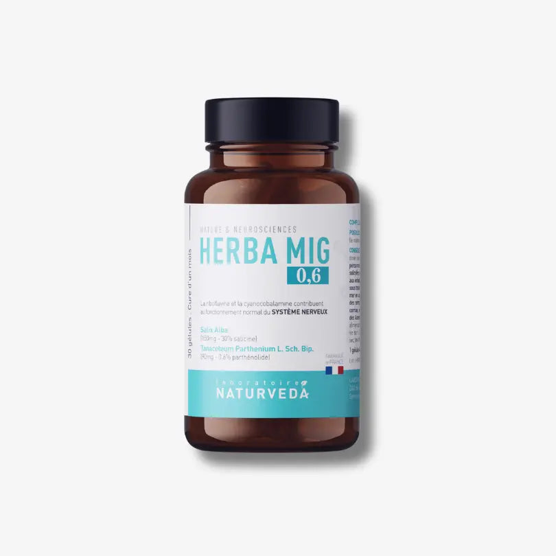 HERBAMIG | Maux de tête | Expertise INSERM & Parthénolide 0,6%