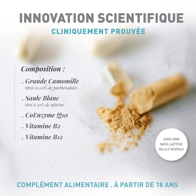 HERBAMIG - Complément alimentaire maux de tête et migraines naturel