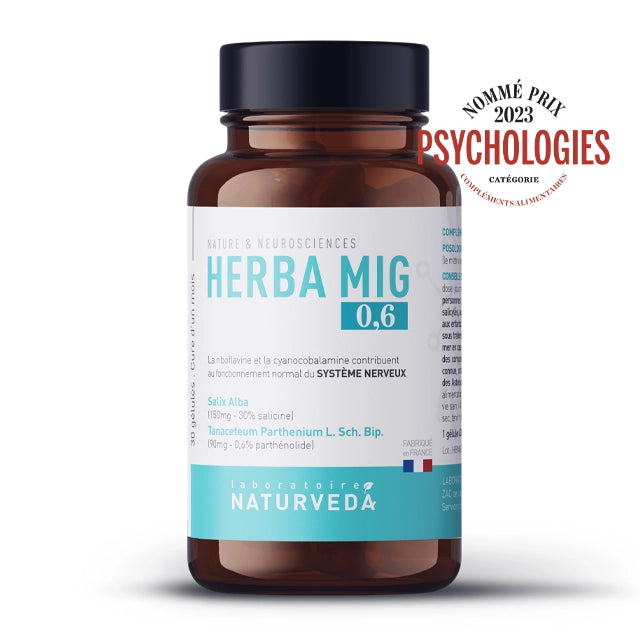 HERBA MIG 0.6 Stress, Anxiety and Headache
