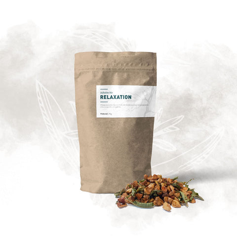 Organic herbal RELAXATION infusion (90g)