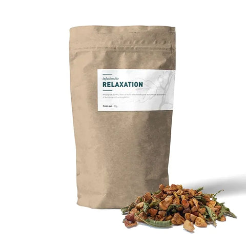 Organic herbal RELAXATION infusion (90g)