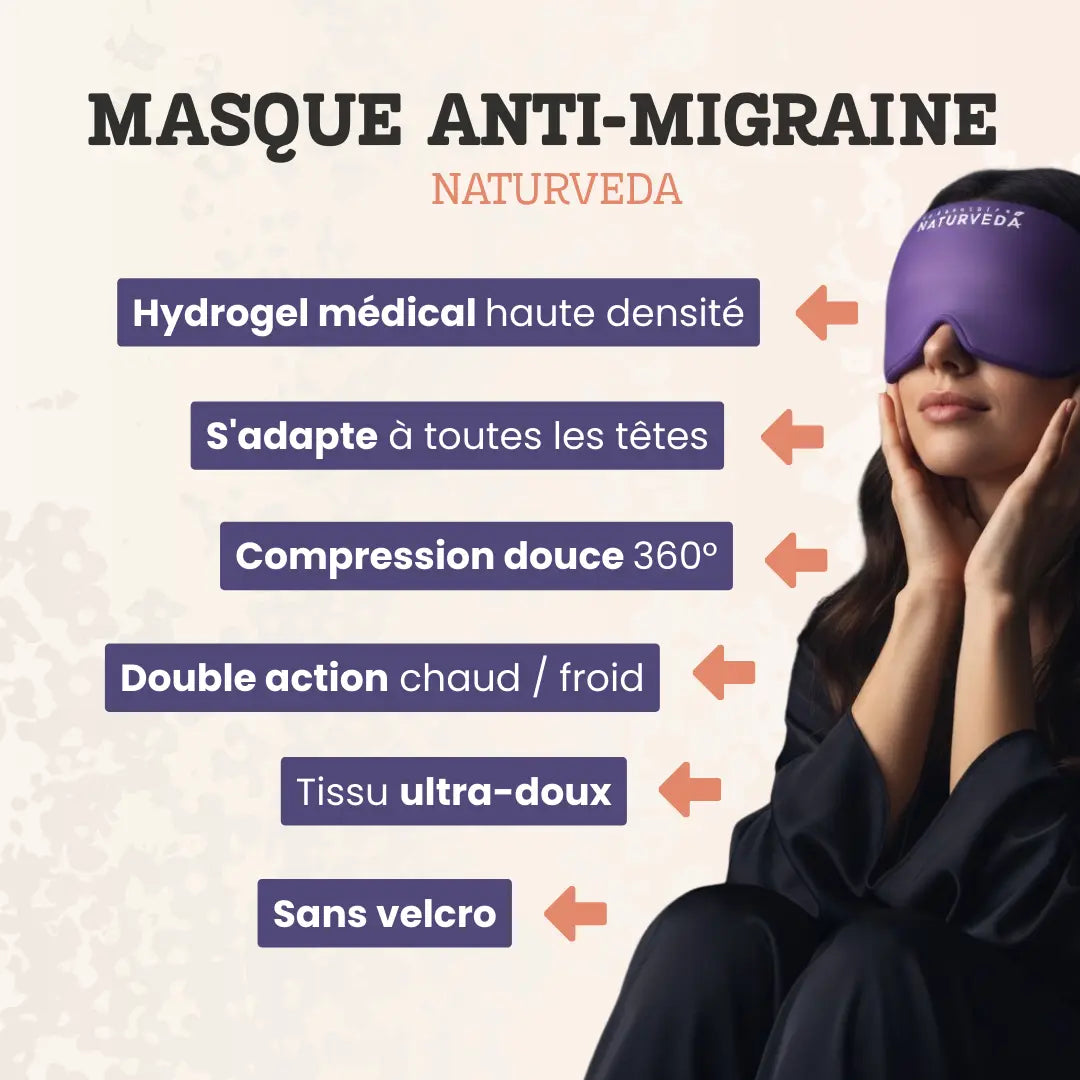 Masque Anti-Migraine