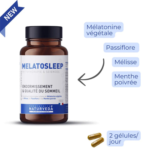 MELATOSLEEP Sommeil et endormissement