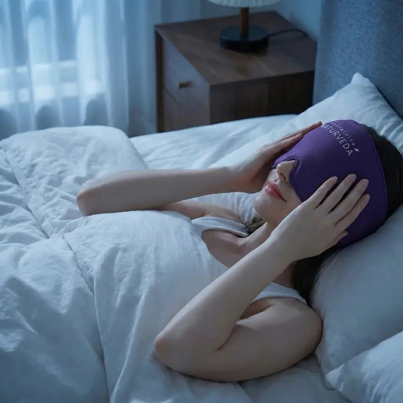 Masque soulagement des migraine Bonnet Naturveda