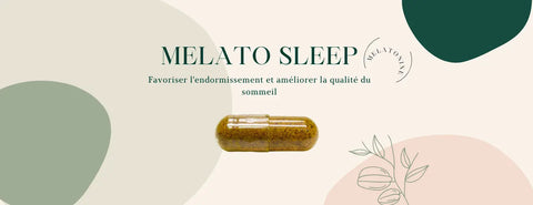 MELATOSLEEP Améliorer votre sommeil