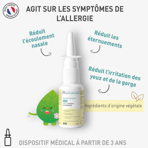 ALLERSPRAY KIDS Rhinite allergique de l'enfant