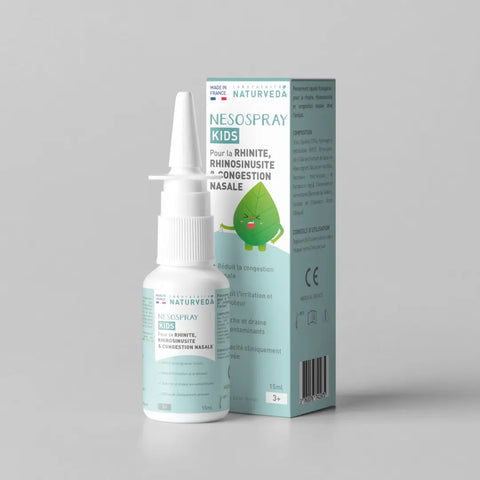 NESOSPRAY KIDS Rhinosinusitis nasal congestion in children