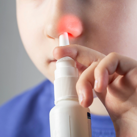 ALLERSPRAY KIDS Allergic rhinitis in children