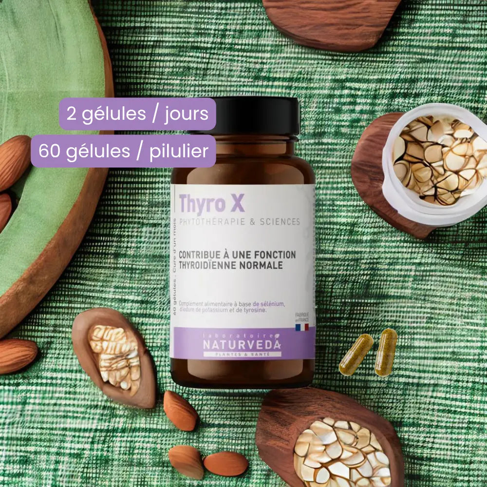 Soutien de la thyroïde. Posologie de Thryo-X Complément alimentaire