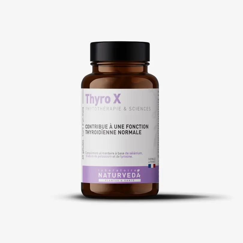 THYRO-X  Soutien Thyroïdien
