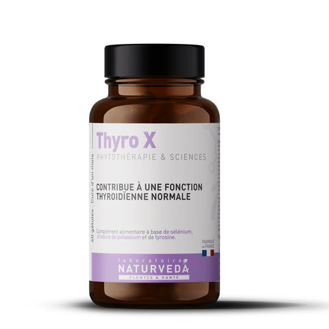 Thyro-X Fonctionnement normal de la Thyroïde