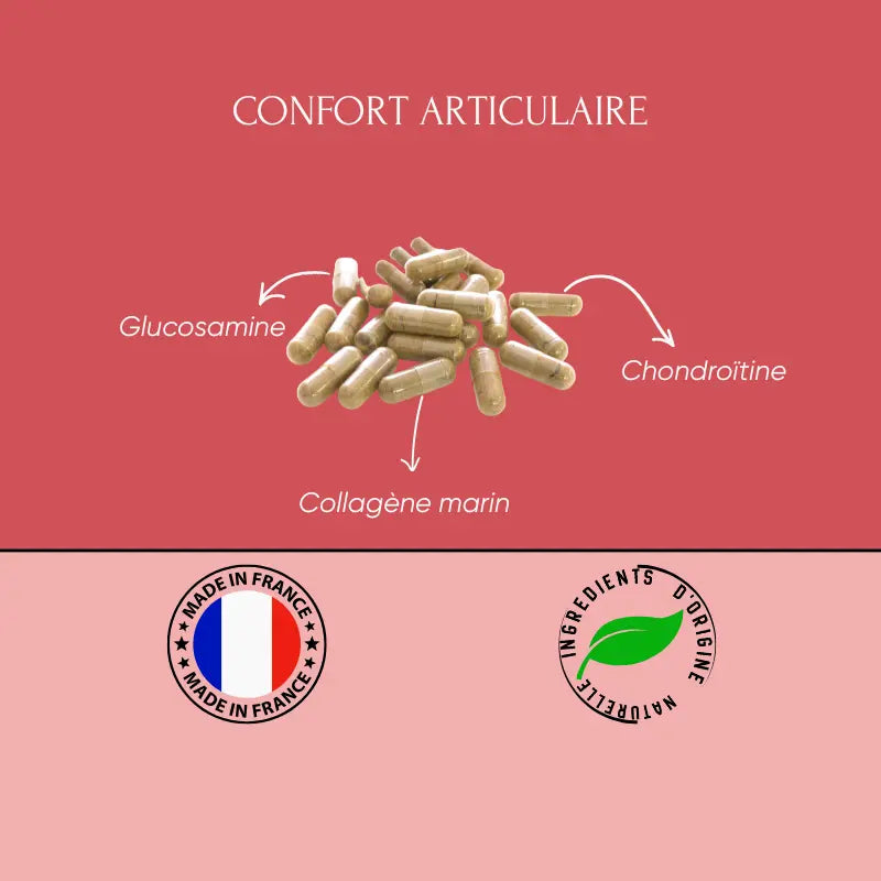 ARTHRO+ | Confort Articulaire & Mobilité [Glucosamine + Chondroïtine]