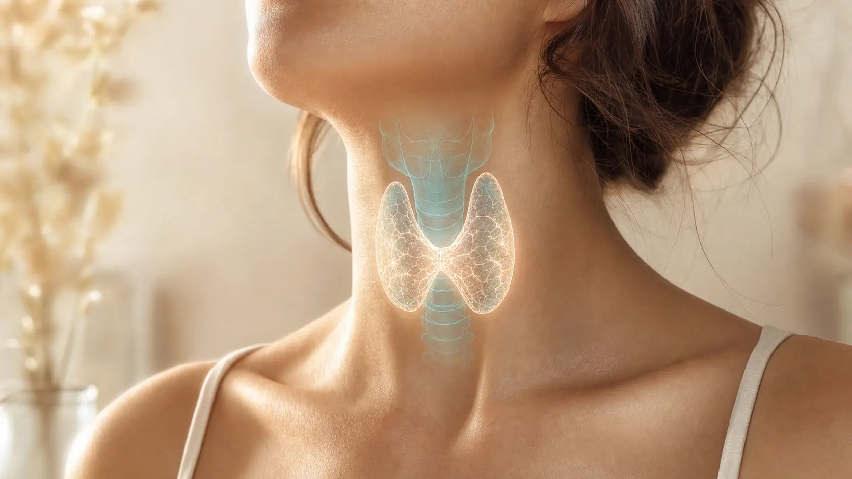 Soutien de la thyroïde