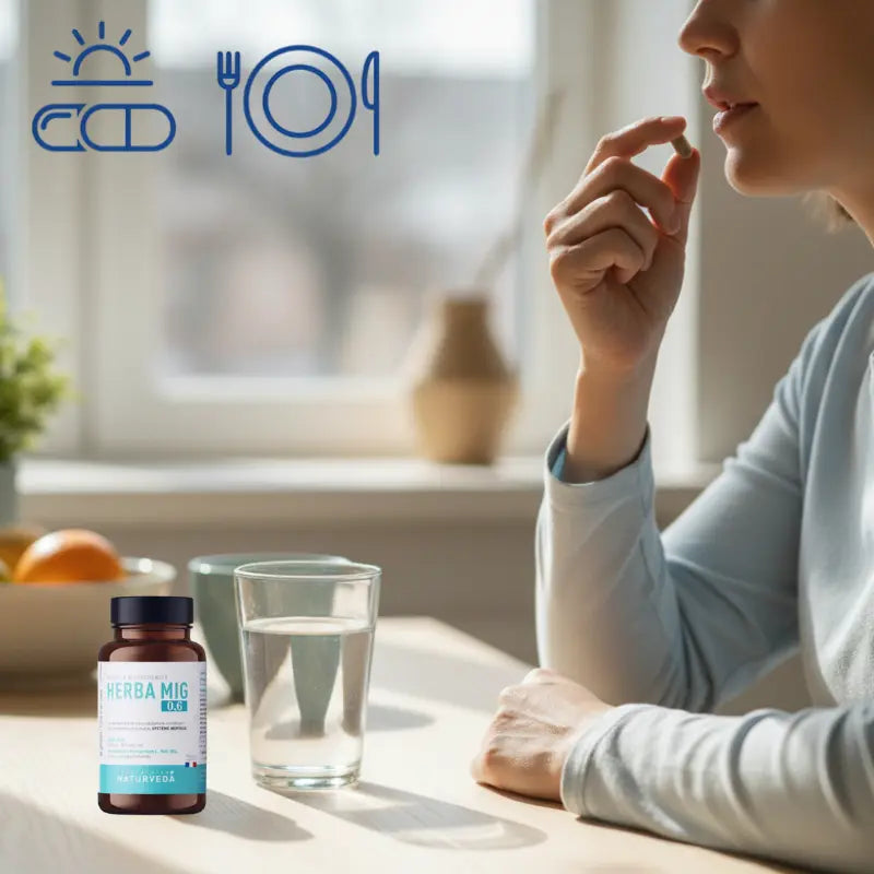 HERBAMIG - Maux de tête