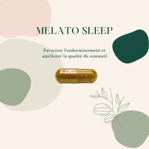 MELATOSLEEP Améliorer votre sommeil