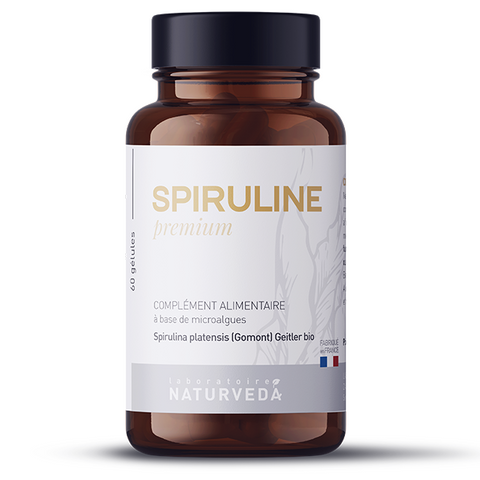 SPIRULINE  (algue) Premium